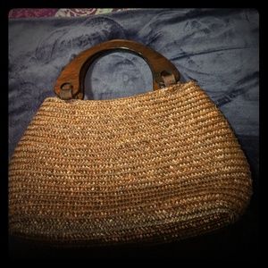 Weave handbag